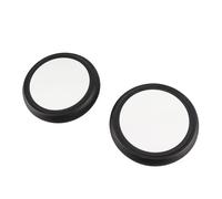 Generic Sturdy Baby Stroller Rubber Wheels with 360 Degree Rotation, Includes Tools, Suitable for Yoya Vovo Wheel Carriage, Easy to Operate (A Pair of Rear Wheels)