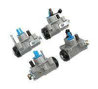 Generic Sturdy Front Brake Wheel Cylinder Replacement for TRX350 Fourtrax Rancher, Quality Metal Material for 2000-2003 Applications