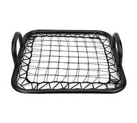 Generic Sturdy Handheld Rebound Net Efficient Goalkeeper Training Equipment for Soccer Sessions Black 4.7in Thick