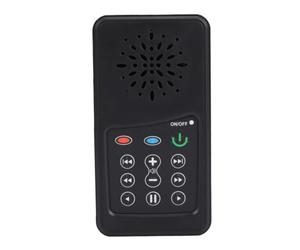 Generic Sturdy Handheld Scripture Sound Player with Solar Charging Technology for Personal Spiritual Growth and Daily Use