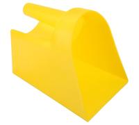 Generic Sturdy Plastic Feed Scoop with Flat Bottom and Ergonomic Design Large Sugar Feed Scoop for Livestock Feeding Easy to Clean for Livestock Breeding