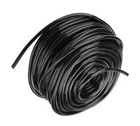 Generic Sturdy PVC Water Irrigation Hose Flexible and Aging-Resistant for Industrial and Lawn Use 75 Ft (50m / 164ft)