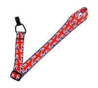 Generic Sturdy Ukulele Strap with Labour-saving Small Width Design, Polyester and Carbon Materials, for Friends Learning Ukulele, Practical Musical Instrument Accessory for Comfortable