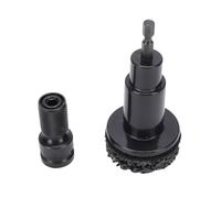 Generic Sturdy Wheel Hub Tool Efficient Rusting Removal Kit for Automotive Maintenance Suitable for Wheel Stud and Hub Cleaner