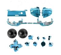 Generic Stylish Gamepad Controller Buttons for One Slim, Exquisite Workmanship, More Attractive, Red/Blue, One Slim (Blue)