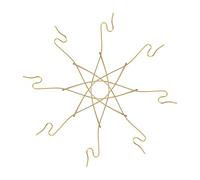 Generic Stylish Metal Hair Sticks for Women 8pcs French Hair for Thick Hair Vintage Buns Hairpin Set