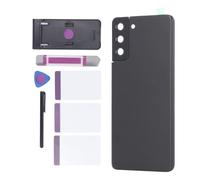 Generic Stylish Phone Back Glass Cover for S21+ Plus, Ultimate Repair Solution with Tools and Stylus Pen
