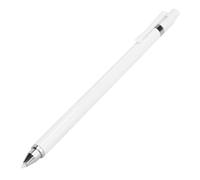 Generic Stylus Pen Accurate Wear-resistant Screen Touching for Mobile Tablet, Black/White, Aluminum Alloy, 5.9", for // (White)
