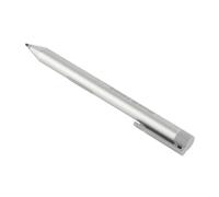 Generic Stylus Pen for EliteBook X360 G3 G4 Active Digital Writing Tool for Laptops with 2048 Levels Pressure Sensitivity and Palm Rejection Aluminum Silver