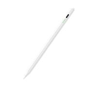 Generic Stylus Pen for Touch Screen, Active Universal Stylus Pen Compatible with iPad (2018-2025), Type-C Charging with Tilt Sensitivity & Palm Rejection, White