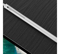 Generic Stylus Pen Ultra-light Portable Touch Pen for Tab// 2018, Fit for Smartphone Tablets, Fine Craft Soft Head Screen Protector (Silver)