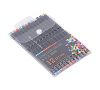 Generic Sublimation Ink Pen Set Vibrant Colors Heat Transfer Pen Explore Air2 Maker for Cups T Shirts 12 Pcs