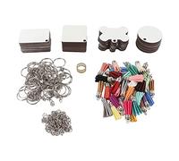 Generic Sublimation Keychain Blank, Density Board of Applicability of Heat Transfer Transfer. Improve The Practical Capacity for Bags