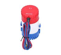 Generic Submersible Bilge Pump Shock-Resistant Electric Pump for Drain 12V/24V 350GPH, for Boats (DC12V 350GPH)
