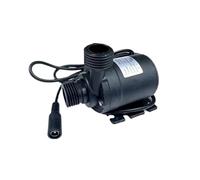 Generic Submersibles 12V Water Pump 800L/H 5m DC24V Brushless Motor Water Circulation Solar Water Pumps for Touring RV Fountain Aquarium(DC24V Connection)