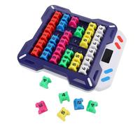 Generic Sudoku Puzzle Games, Electronic Portable Colorful Light Effect Logic Trainer Board Travel Games Brain Teaser Puzzle Toy for Kids Teens Adults