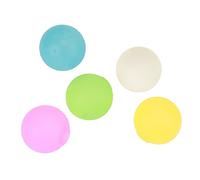 Generic Sugar Balls Fidget Toys 5Pcs,Unbreakable Squeeze Stress Relief Balls for Kids Adults, Soft Stretchy TPR Sensory Toys,Anxiety Decompression Classroom Party,Flexible Stress Ball (6cm)