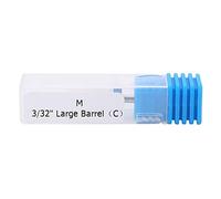Generic Suitable for Sharpening Nail Drill Holder, Manicure Tool for Fashion Look, for Home Manicure Shop and Salon Shop Beauty Salon (Round Flat Head M)