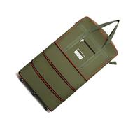 Generic Suitcases with Wheels, Carry On Luggage with 6 Silent Universal Wheels Oxford Cloth for Moving, International Travel, Business Trip, Immigration, Student Back to (Green)