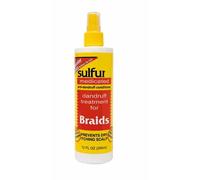 Generic Sulfur Braid Spray Beauy Monster Medicated Anti-dandruff Itch relief formula 356ml - with a comb