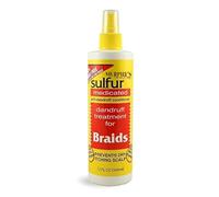 Generic Sulfur Braid Spray Murphys beauty Medicated Anti-dandruff Itch relief formula 356ml