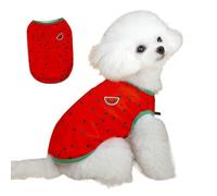 Generic Summer Clothes for Pets - Dog Vest, Dog Vest, Trembling of Breathable Dog Cats, Pretty Pineapple - Water Understood for Small FCAILES