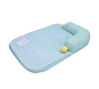 Generic Summer Pet Sofa Bed, Dog Cooling Bed with L Pillow in the Form of Dogs Sleeping (S)