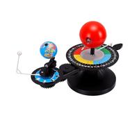 Generic Sun Earth Moon Orbital Model, Educational Astronomy Demonstration Tool with Interactive Solar System for Kids, Students, Classroom Home Learning