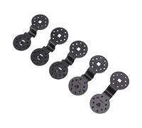 Generic Sunshade Clips 40 Pcs Heavy-Duty Plastic Fixing Clips for Greenhouse UV Protection Portable Garden Use
