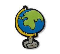 Generic SUPER CUTE World Globe Planet Earth Croc Charm - Space Geography