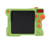 Generic Super Decoder Game 4 in 1 Rechargeable Handheld Codebreaking Travel Board Game for Boys Girls Green Plastic
