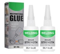 Generic Super Glue, High-Strength Oily Glue, Universal, 2 PCS
