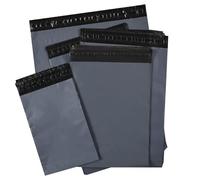 Generic Super Strong Small to Large Grey Mailing Poly Postal Self Seal Mailing Bags Perfect for Clothes, Shoe Box, Handbags Packing Bags Postage Gifts Packaging Posting Shipping (10, 6''x9'')