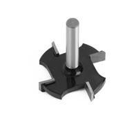 Generic Surfacing Router Bit Tungsten Carbide Durable 4 Wing for Woodworking Hardwoods and MDF 1/4 Inch Shank (1/4x1-1/2x1/4)