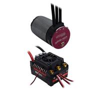 Generic Surpass Hobby Rocket RC V2 Supersonic 4274 Brushless Motor & 160A ESC Combo for 1/8 Scale RC Cars - Ultimate Power and Control (2500KV)