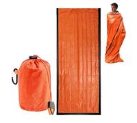 Generic Survival Sleeping Bag Sleeping Bag for Survival Waterproof Protective Blanket | Lightweight Thermal Blanket, Survival Equipment for Camping, Hiking, Adventur