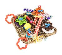 Generic Suspended Toy for Birds, Material for Climbing Birds for the African Gray Parrocchetto for Parrots for Company