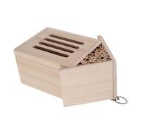 Generic Sustainable for Garden Bee Hotel Insect Shelter Boys and Girls' Butterfly Nesting Box Attractive Decorative Insect House