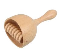 Generic Swedish Massage Cup Wooden Cup Wooden with Roller for Body Shaping, Ergonomic Design Handheld for Self-massage and Full-body Massages, for Home Use