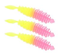 Generic Sweet Baits, 10pcs Fishing Hen Who Respects the Environment for Freshwater and Salt Water (SZCOLOR:A)