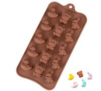 Generic Sweet Delights Silicone Chocolate Moulds - Mini Bar Moulds