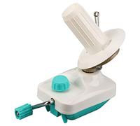 Generic Swift Yarn Winder Winder Green Manual Drift Yarn Ball Low Sound Portable Metal Plastic Wool with Adjustable Clamp