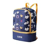 Generic Swim Bags for Swimmers for Men Women Backpack for Sports Gym Workout Swim Beach, Blue