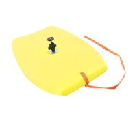 Generic Swim Kickboard Foldable Adjustable Bracket Lightweight Durable Swimming Follow Board for Panoramic Cameras Ideal for Swim Training Universal 1/4 Inch Thread EVA Foam PC ABS (Yellow)