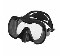 Generic Swimming Goggles Snorkel Facepiece Diving Panoramic Lens Silicone Skirt Lens Comfortable Seal Breathable Fit suitable for coral watching resort pools coastal sightseeing , Black