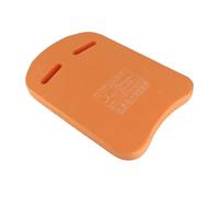 Generic Swimming Kickboard Lightweight EVA Training Aid for Adults Kids, Improve Swimming Skills for Pool Training, with Handle for Easy Grasping, Swim Aid Float Board for Beginners (Orange)