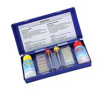Generic Swimming Pool PH Test Box Harmless Analytical Reagents Water Quality Testing Tube Durable PVC
