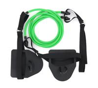 Generic Swimming Stroke Practice Paddle Resistance Training Tool Arm Endurance Gear With And Structured Form Support portable for adults and older kids , Green , Regular Eyelet Model - 50lbs