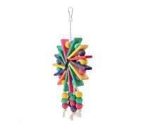 Generic Swing Toy Stylish & Entertaining Hanging Toy for Golden Sun Monk Parakeet Gray Mini-Con Parrots & More Great Care & Exercise