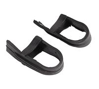 Generic Swingarm Chain Rubber Slider Scratch Resistant for Dirt Bike ATV, Black 2PCS Fit for PIT Quad, Wear Resistant Rubber Chain Slider Guide